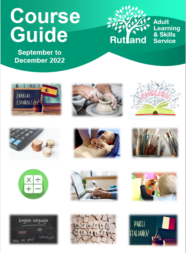 Sep to Dec 22 Course Guide cover